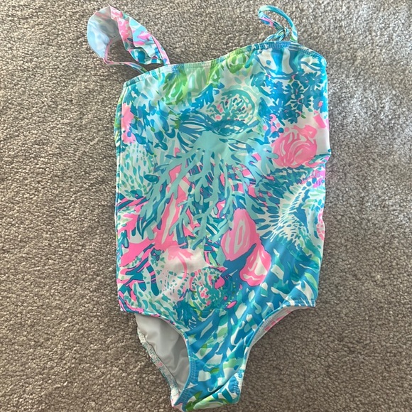 Lilly Pulitzer Swim Lilly Pulitzer Girls Swimsuit Poshmark